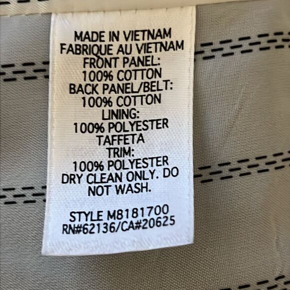 Guess Unisex Charcoal Grey Lined Button Closure Vest Size XS - Picture 14 of 14